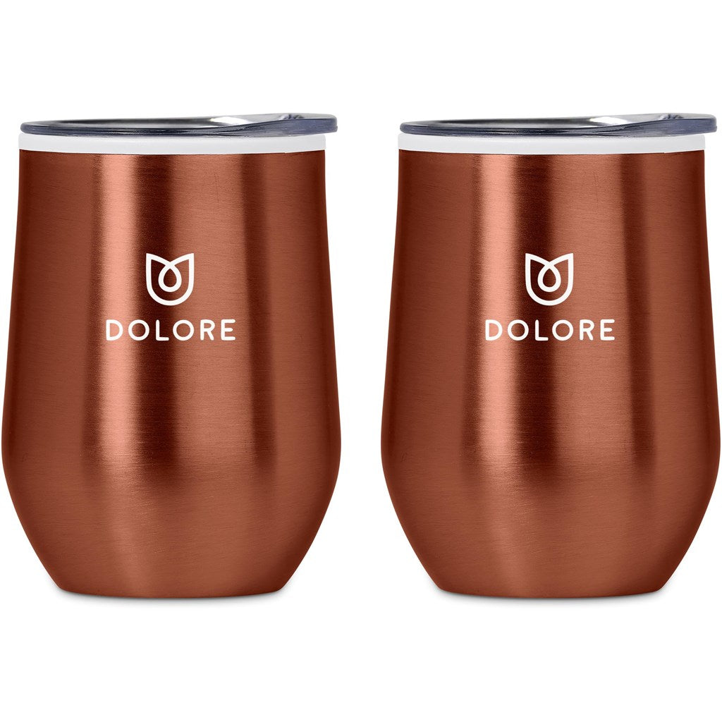 Serendipio Vogue Madison Duo Set - BURNT ORANGE