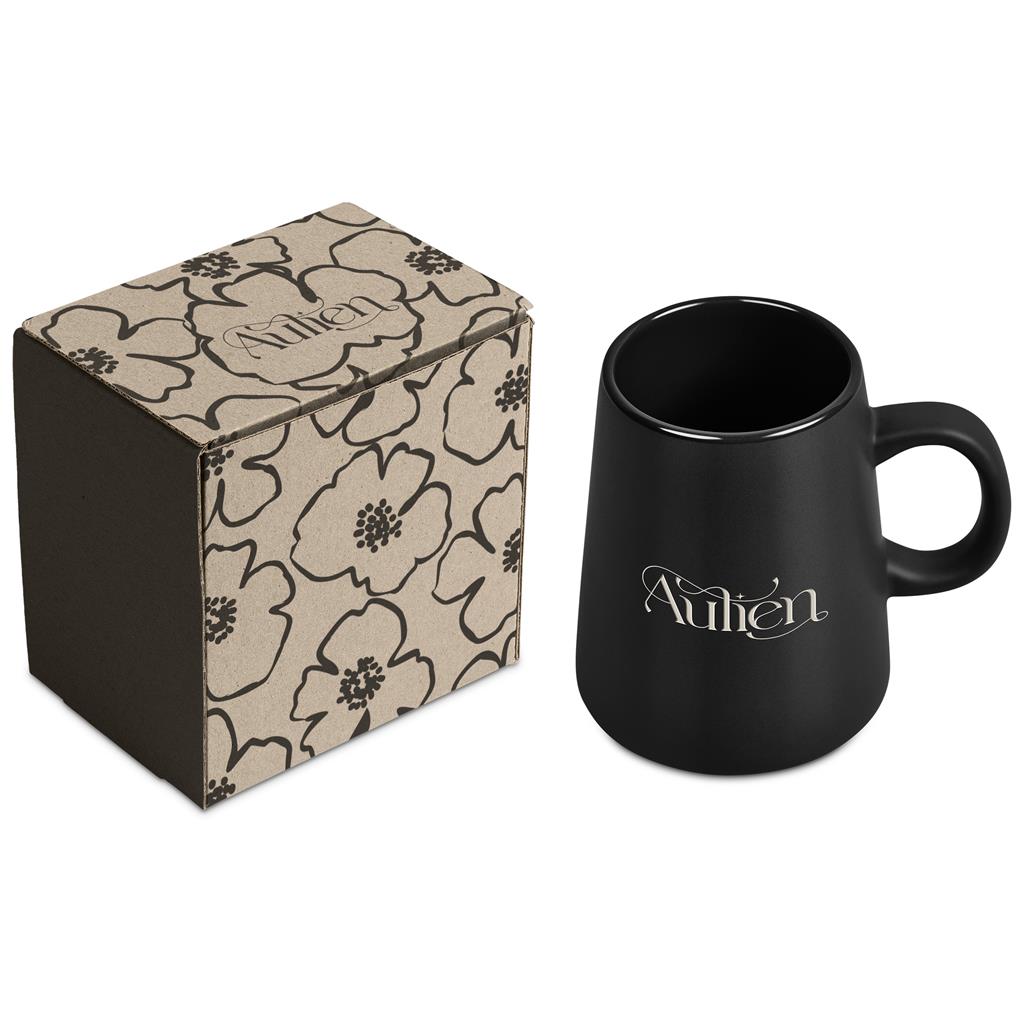 Serendipio Dorset Mug in Bianca Custom Gift Box - BLACK