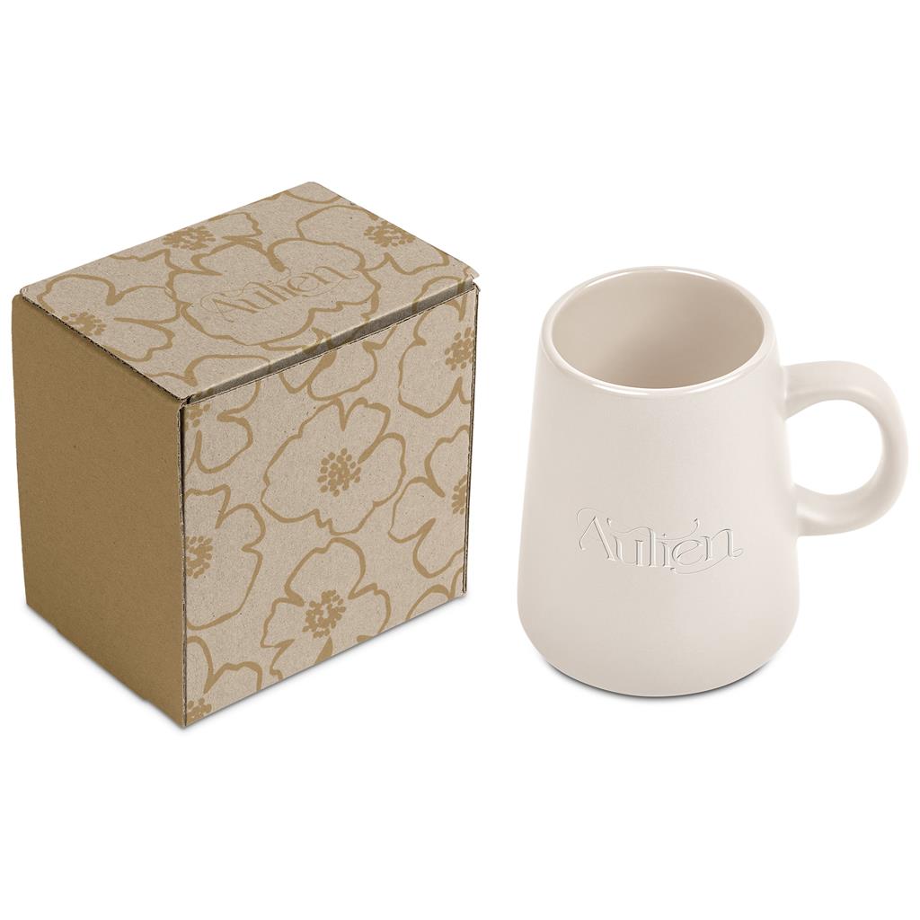 Serendipio Dorset Mug in Bianca Custom Gift Box - CREAM