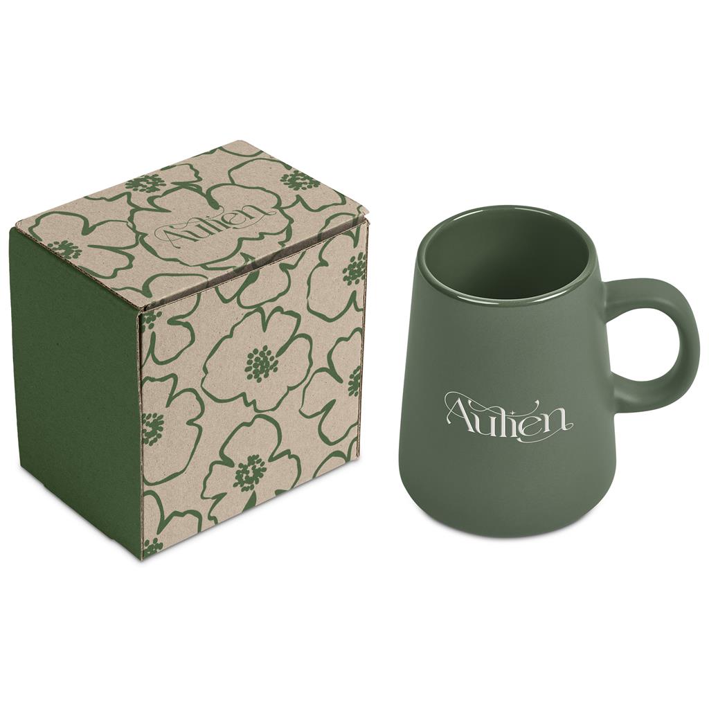 Serendipio Dorset Mug in Bianca Custom Gift Box - GREEN