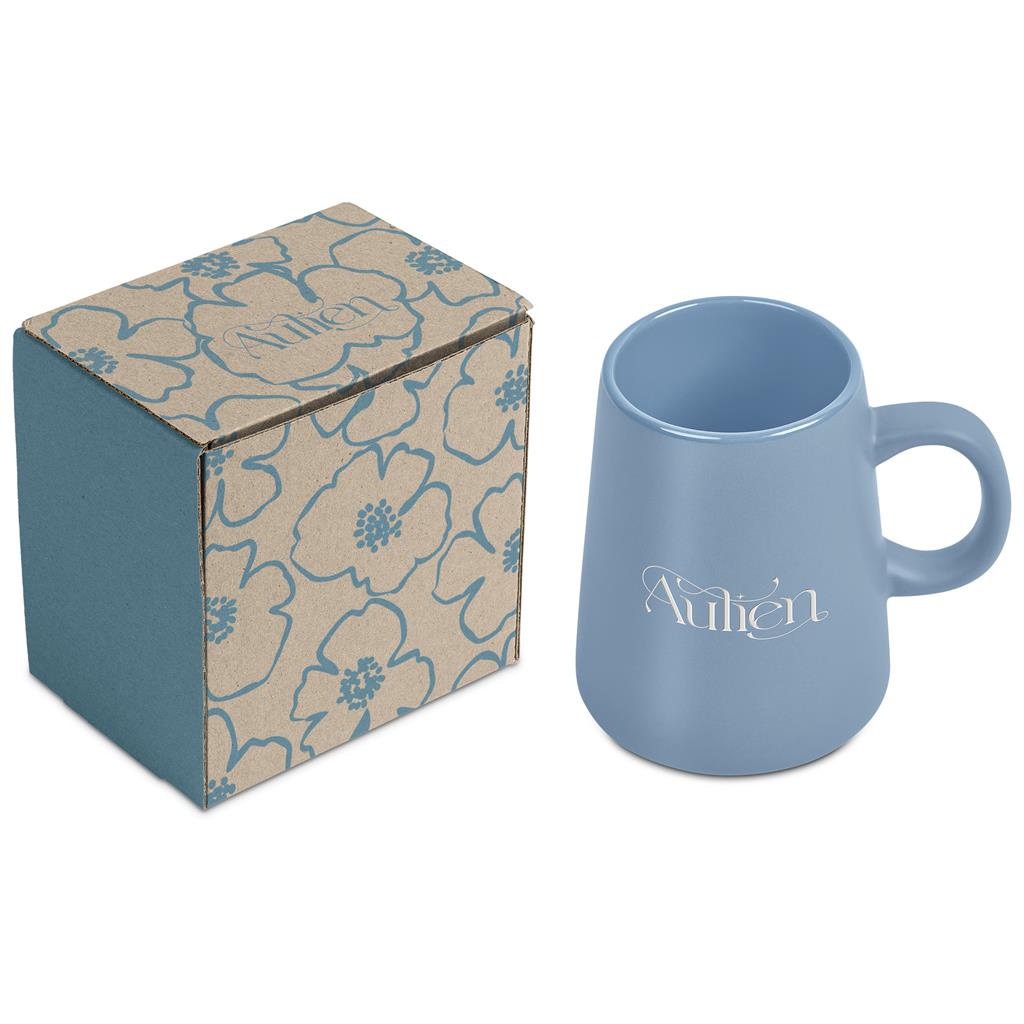Serendipio Dorset Mug in Bianca Custom Gift Box - LIGHT TURQUOISE