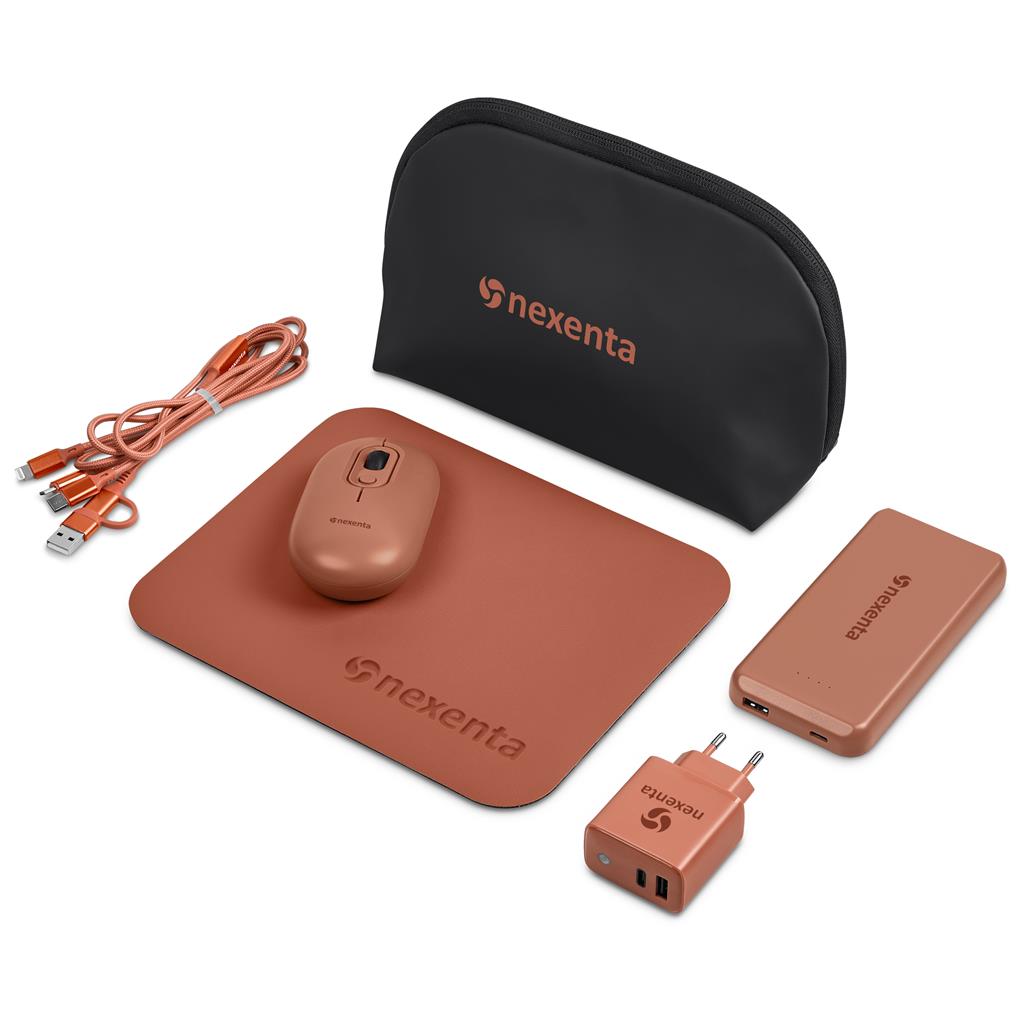Serendipio Amersham Tech Set - BURNT ORANGE