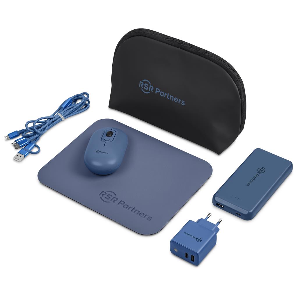 Serendipio Amersham Tech Set - NEW BLUE