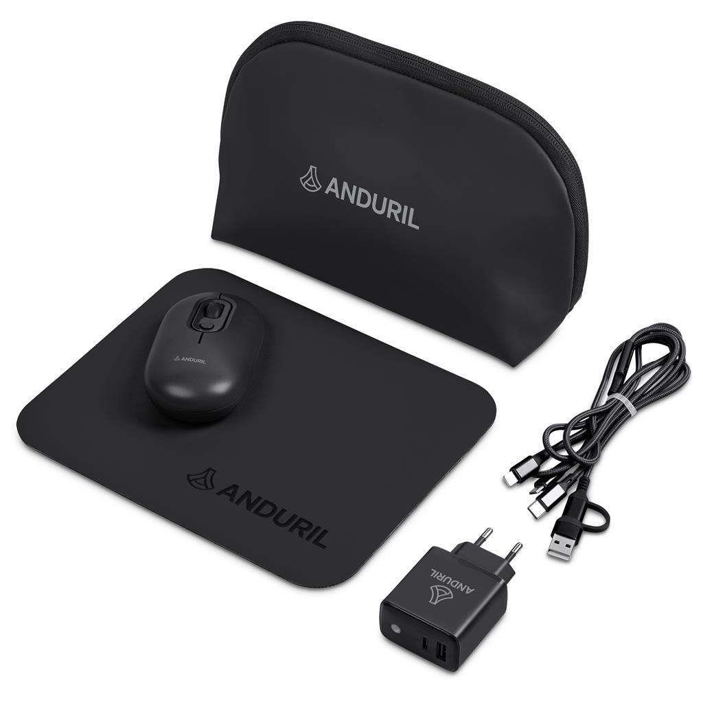 Serendipio Helston Tech Set - BLACK