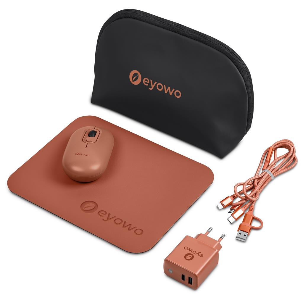 Serendipio Helston Tech Set - BURNT ORANGE