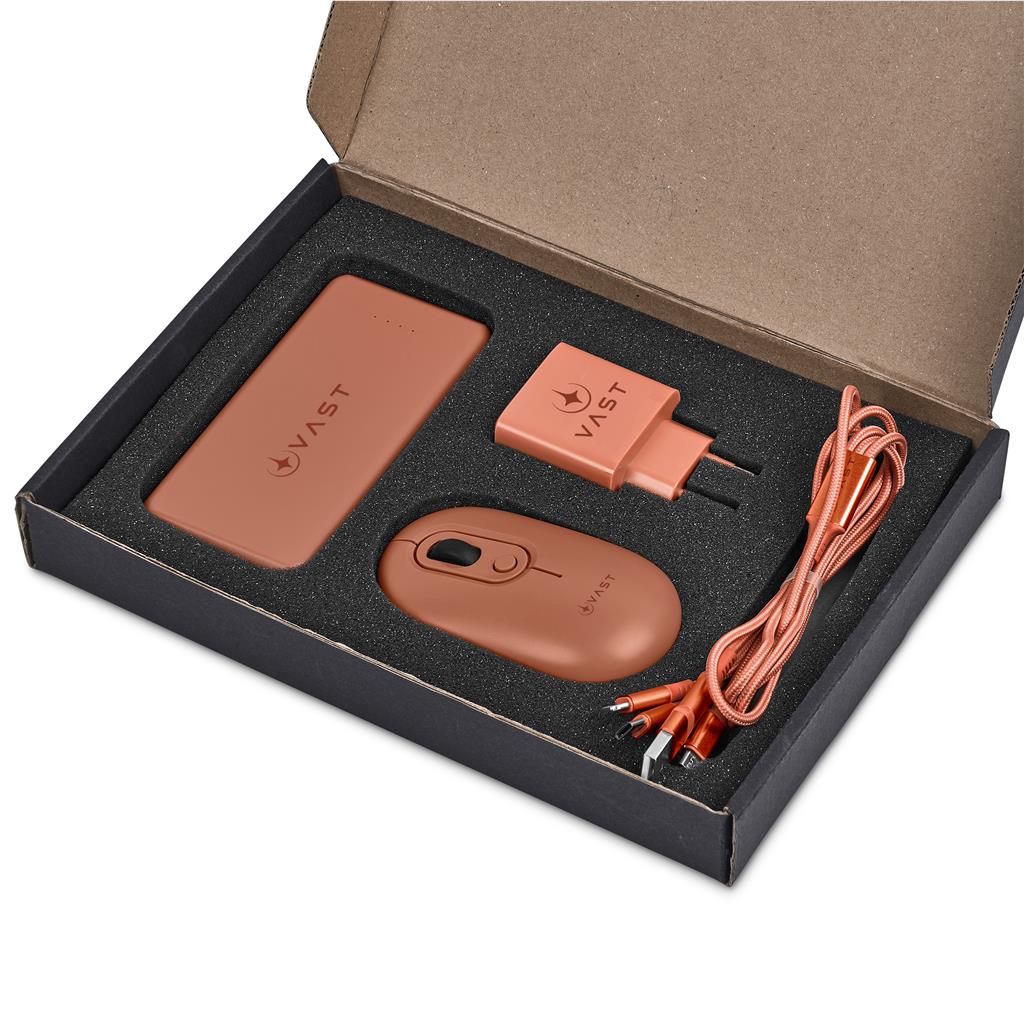 Serendipio Corby Gift Set - BURNT ORANGE