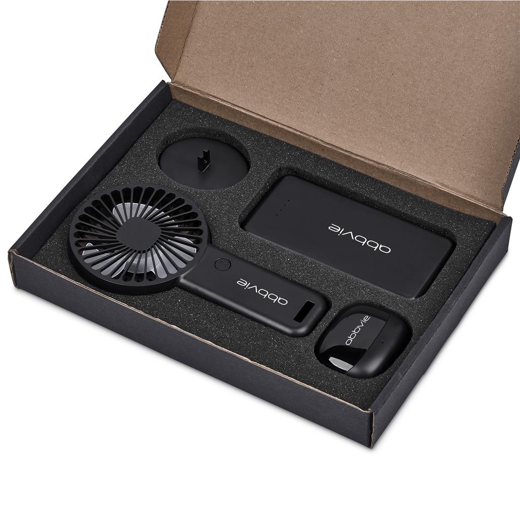Serendipio Bodmin Gift Set - BLACK