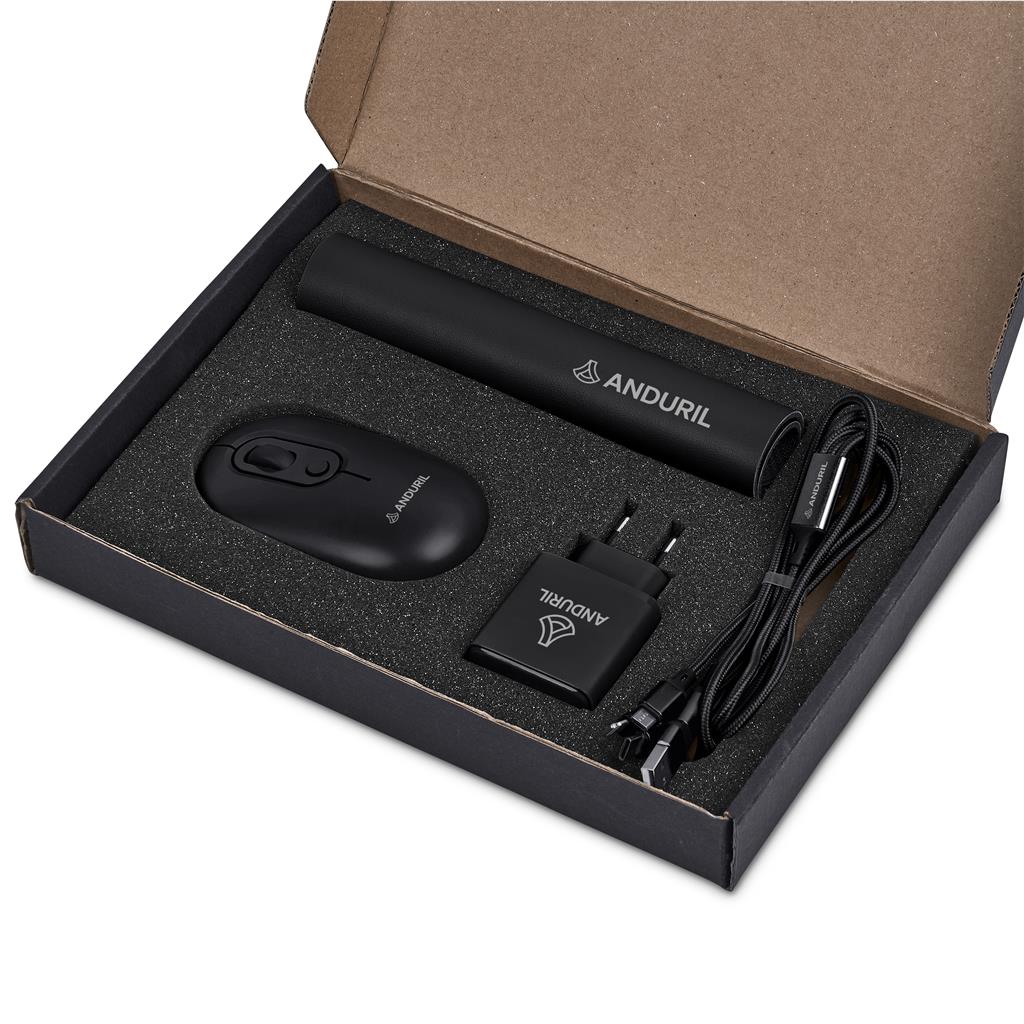 Serendipio Congleton Gift Set - BLACK