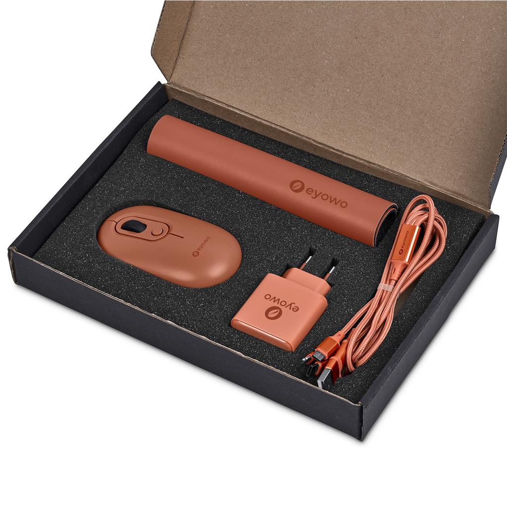 Serendipio Congleton Gift Set - BURNT ORANGE