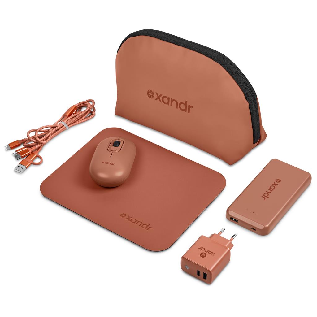 Serendipio Andover Tech Set - BURNT ORANGE