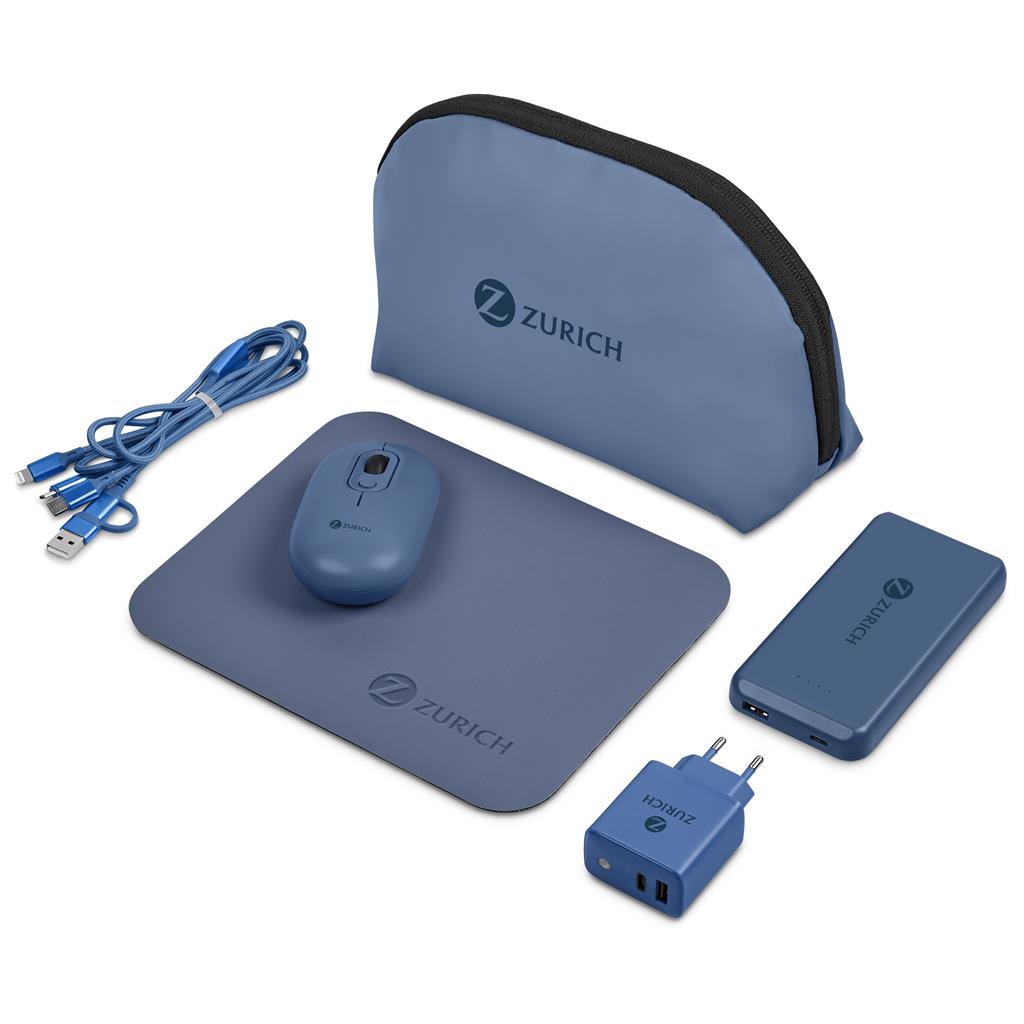 Serendipio Andover Tech Set - NEW BLUE