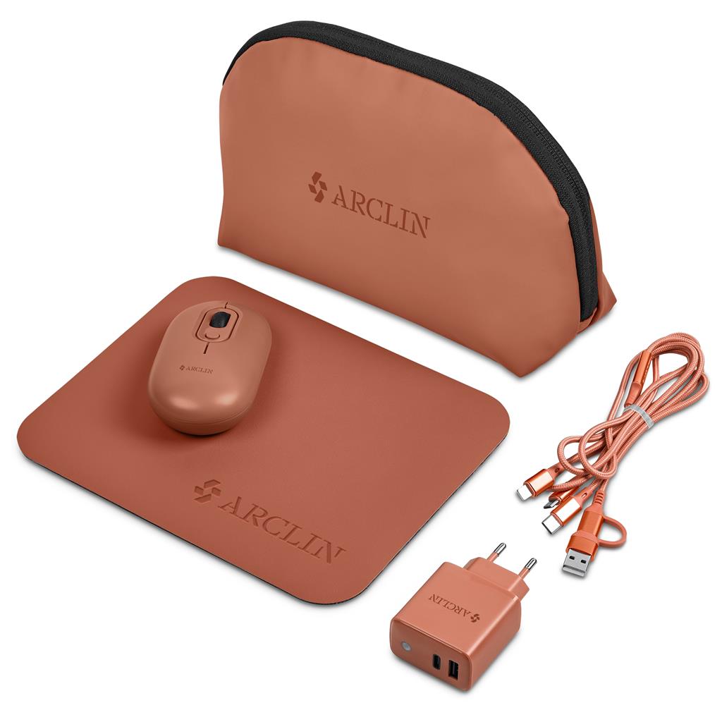 Serendipio Horley Tech Set - BURNT ORANGE
