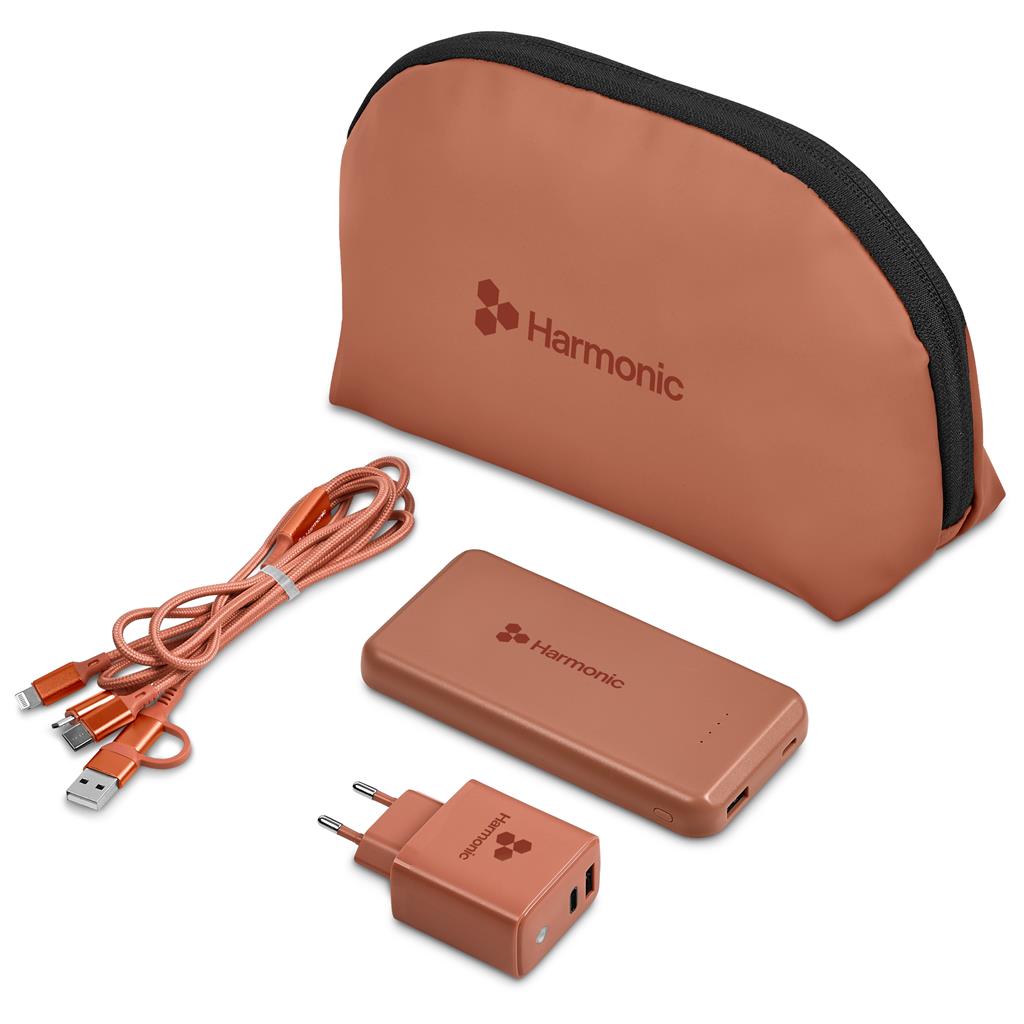 Serendipio Kirkham Tech Set - BURNT ORANGE