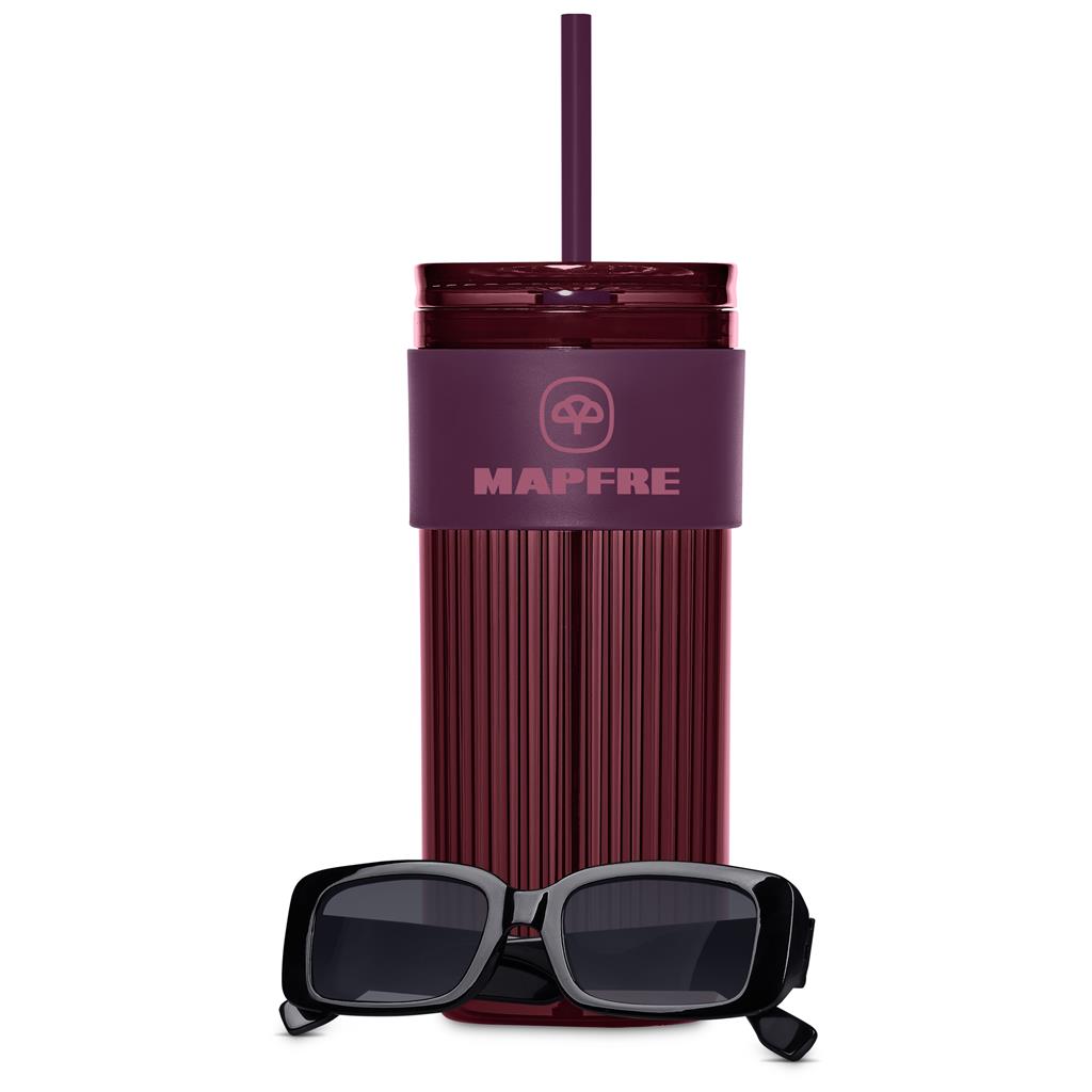 Serendipio Boulevard Summer Set - MAROON