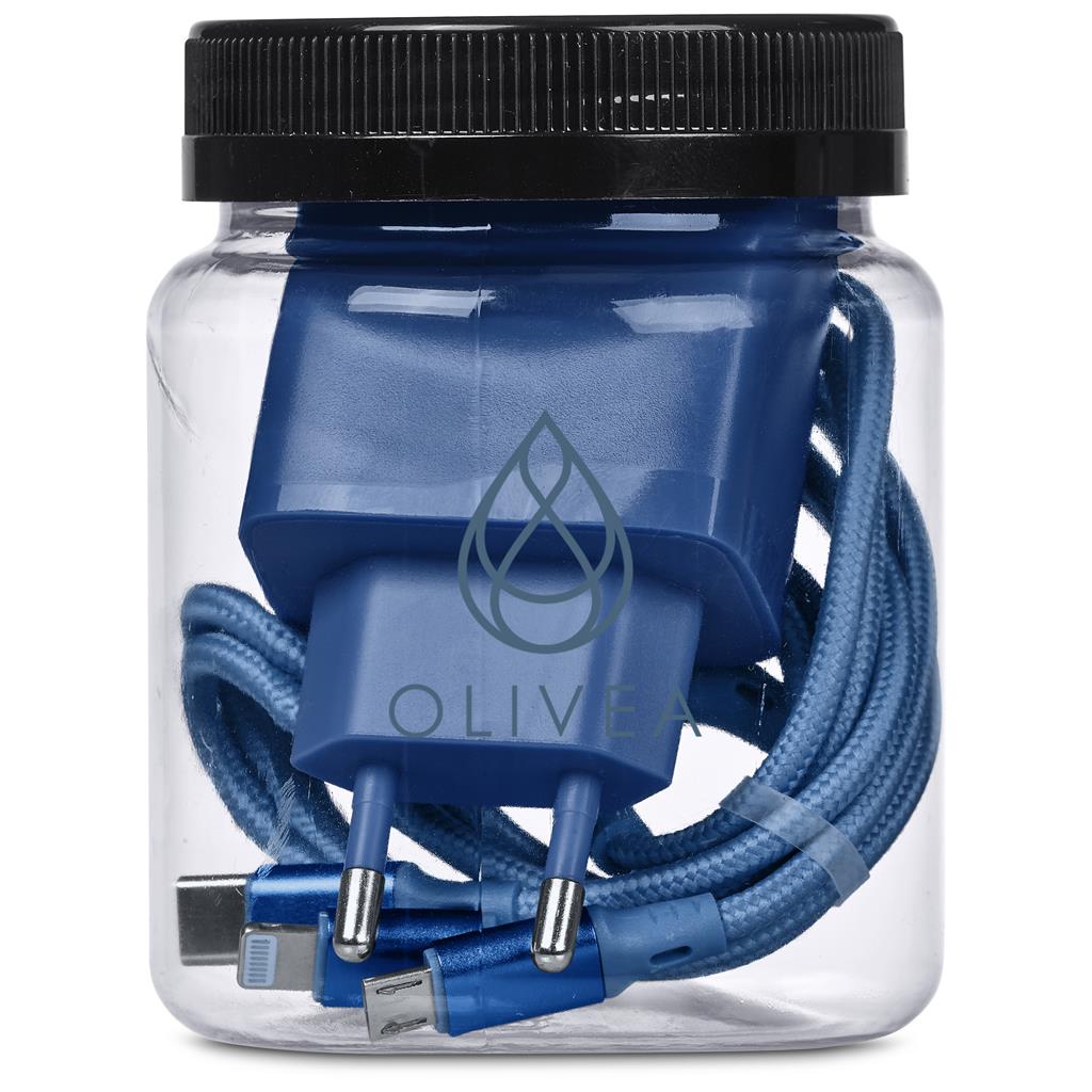 Serendipio Tenby Tech Set - NEW BLUE