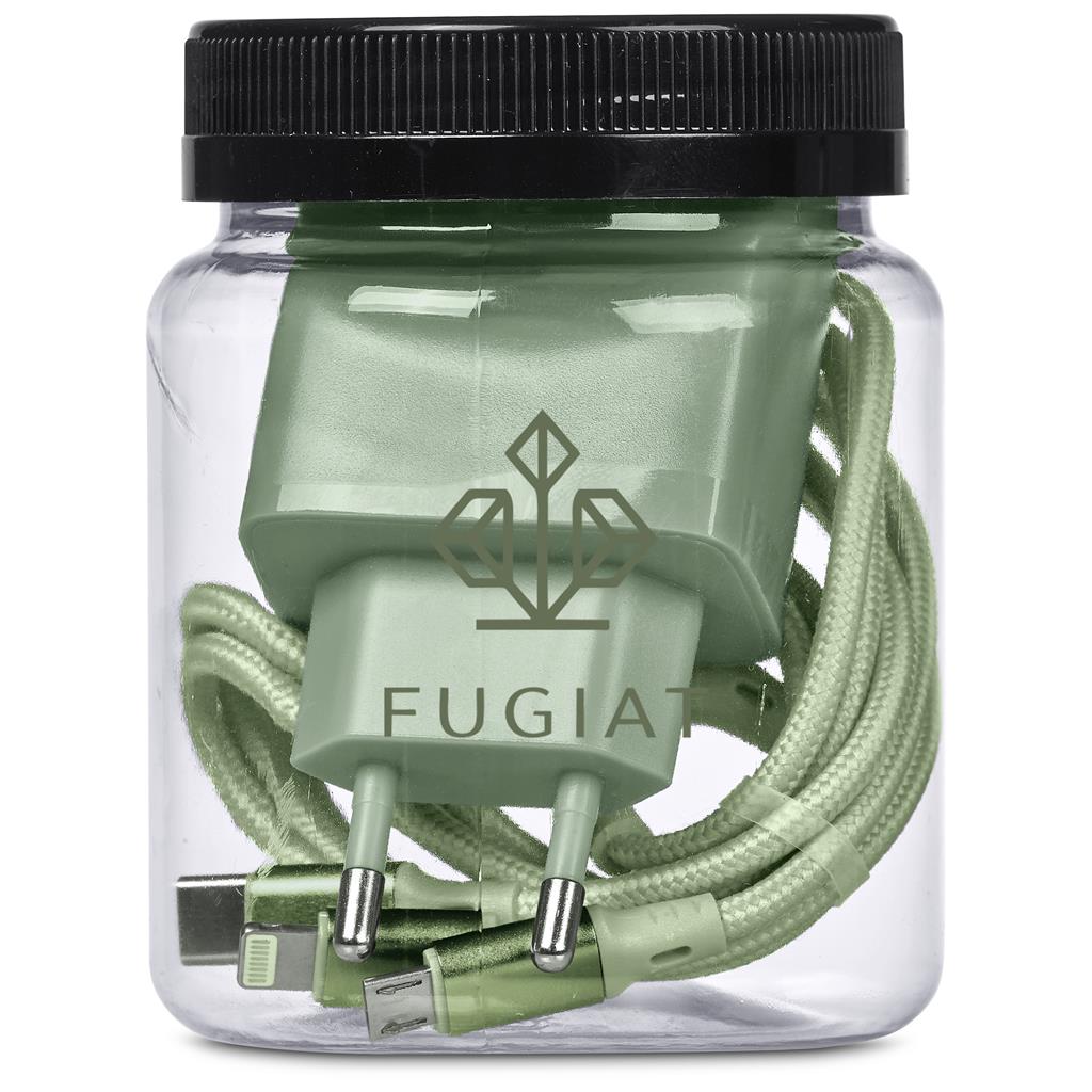 Serendipio Tenby Tech Set - SAGE