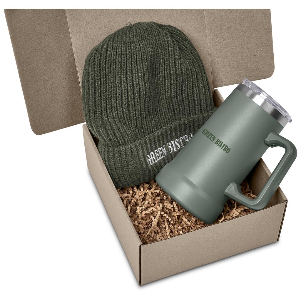 Urban Terrain Rocky Gift Set - MOSS GREEN