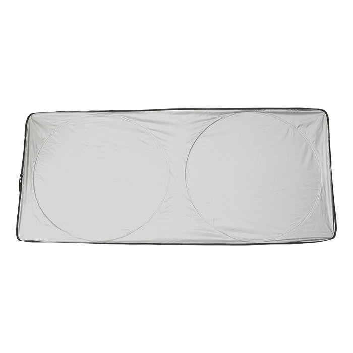 Windscreen Sun Shade - Silver
