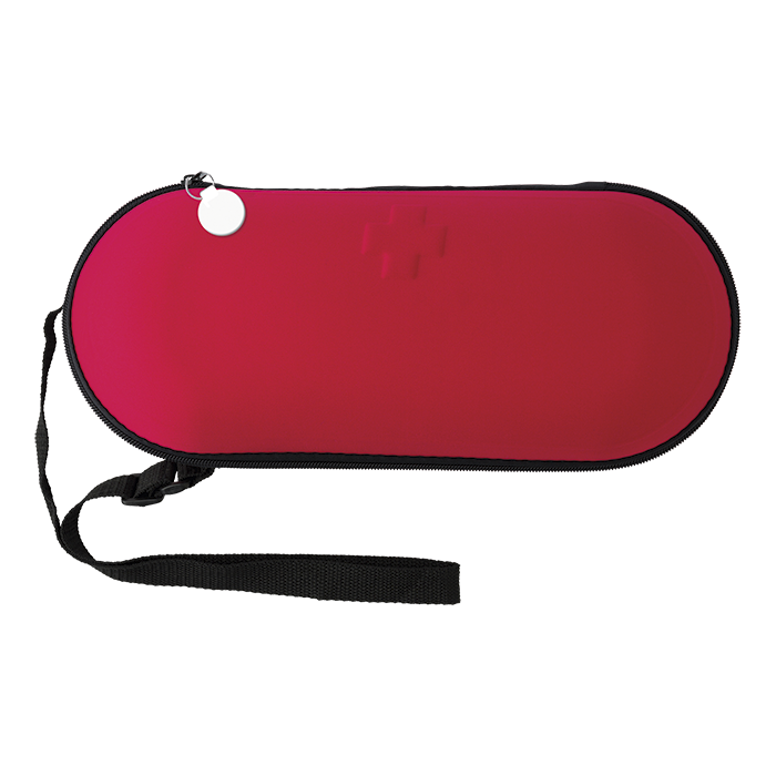 Auto Emergency First Aid Kit - Red