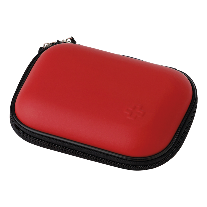 16 Piece First Aid Kit in EVA Case - Red