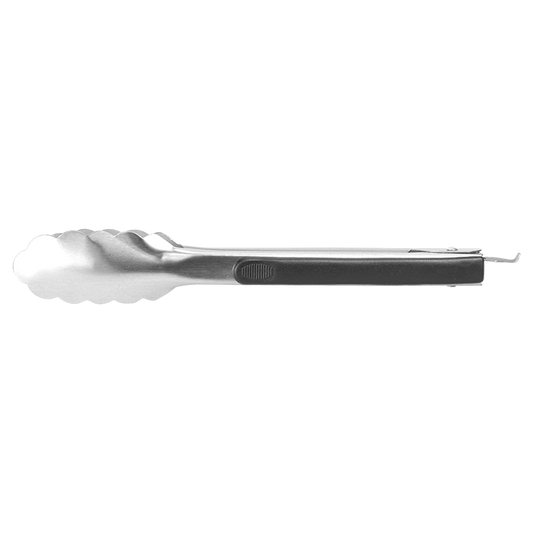 Serving Tong With Plastic Handle And Lock - Black