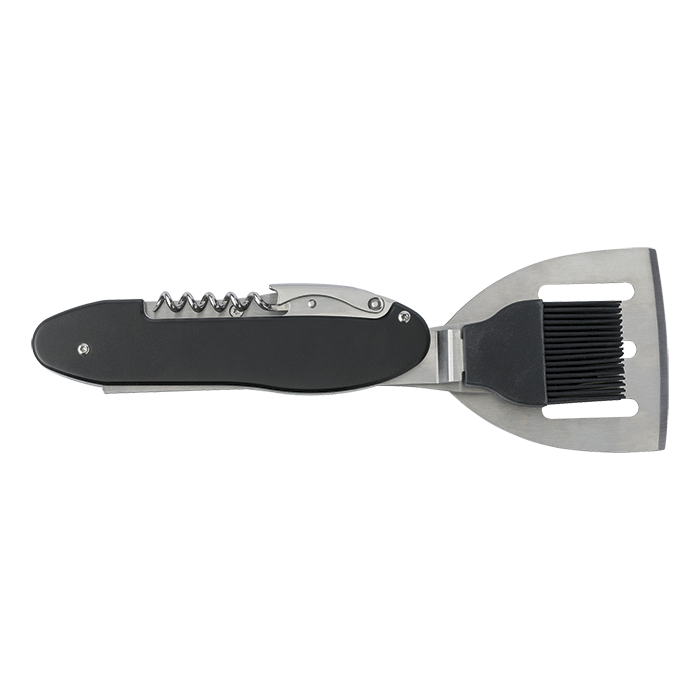 Multifunctional Braai Tool - Black