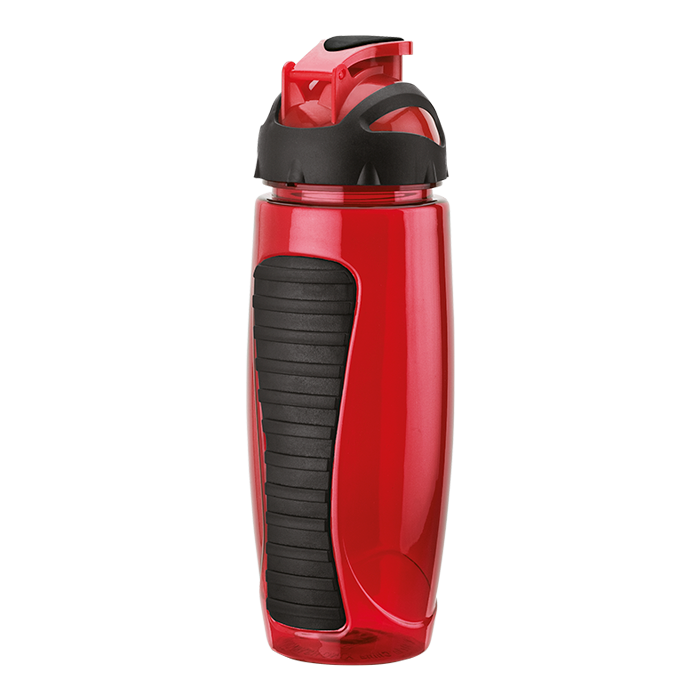 650ml Tritan Water Bottle - Red
