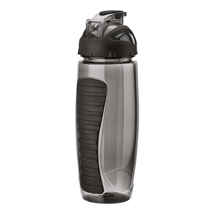 650ml Tritan Water Bottle - Smoke