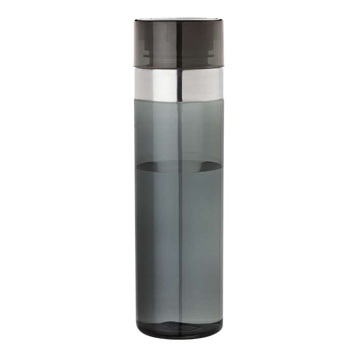 1 Litre Tritan Water Bottle - Smoke