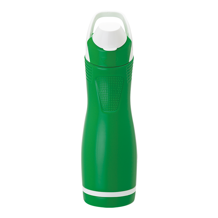 880ml Easy Sip Sports Water Bottle - Green