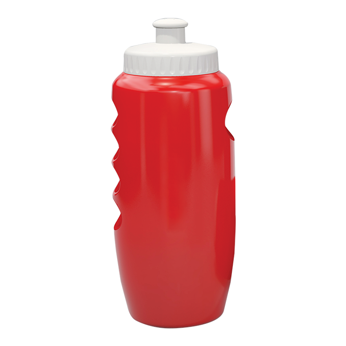 500ml Cross Train Water Bottle - Red