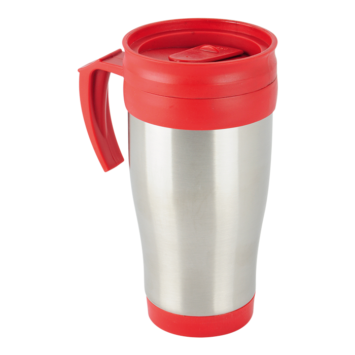 450ml Travel Mug - Red