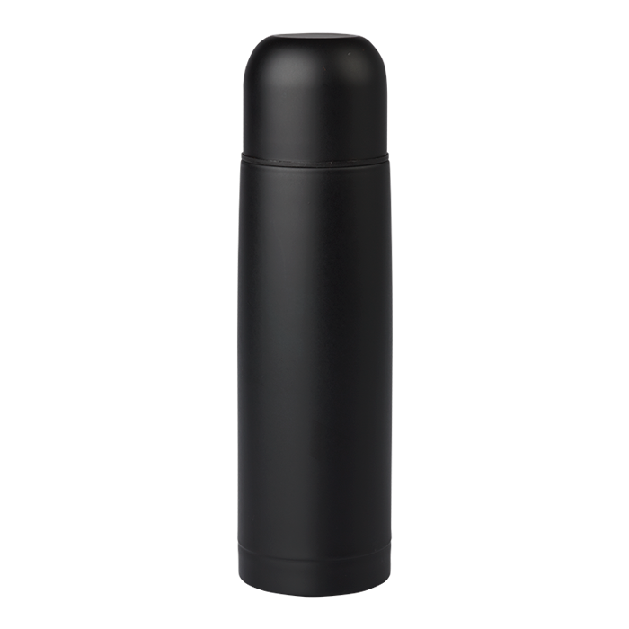 500ml Coloured Vacuum Flask - Black