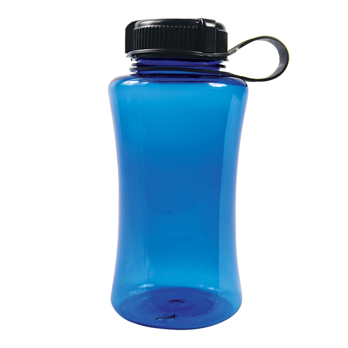 800ml Screw Top Tritan Water Bottle - Blue