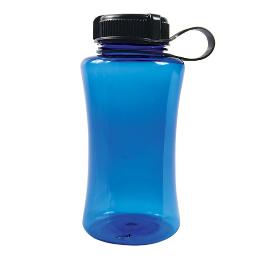 800ml Screw Top Tritan Water Bottle - Blue