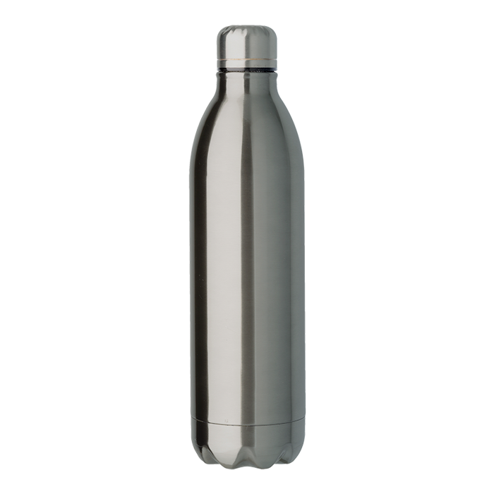 1l Double Wall Vacuum Flask - Gunmetal