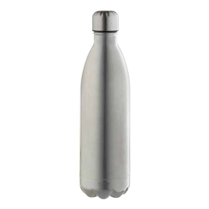1l Double Wall Vacuum Flask - Silver