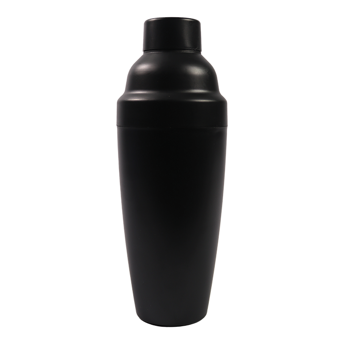 Plastic Cocktail Shaker - Black