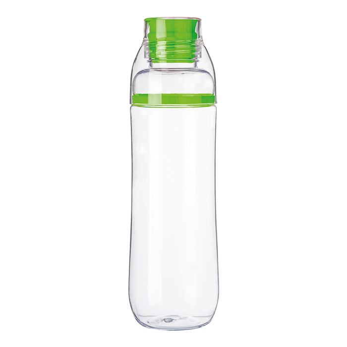 750ml Water Bottle with Cup - Light Green