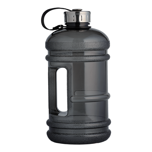 2.2 Litre Water Bottle With Integrated Carry Handle - Smoke