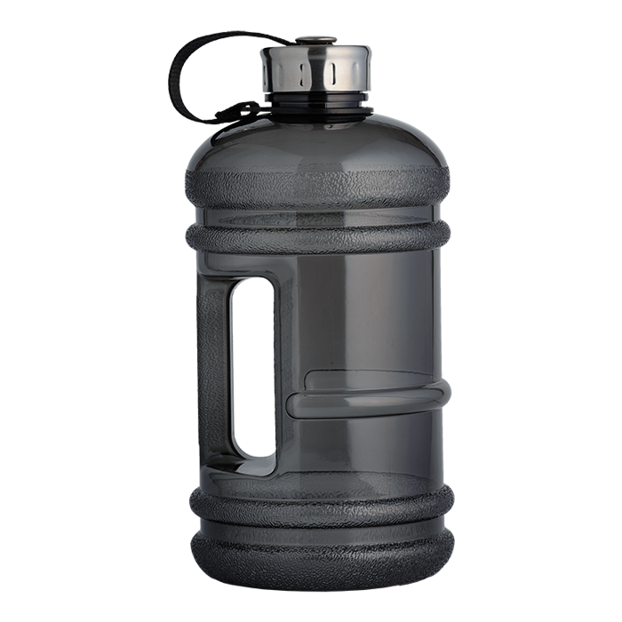 2.2 Litre Water Bottle With Integrated Carry Handle - Smoke