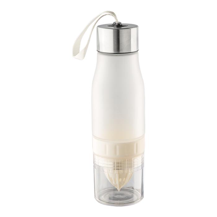 650ml Fruit Juicer Water Bottle - Clear