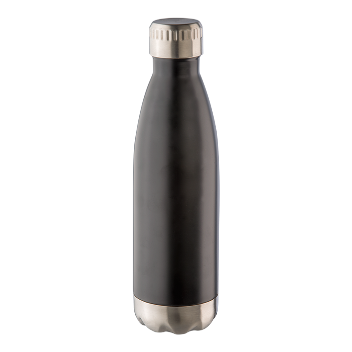 500ml Double Wall Vacuum Flask - Black