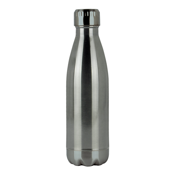 500ml Double Wall Vacuum Flask - Gunmetal