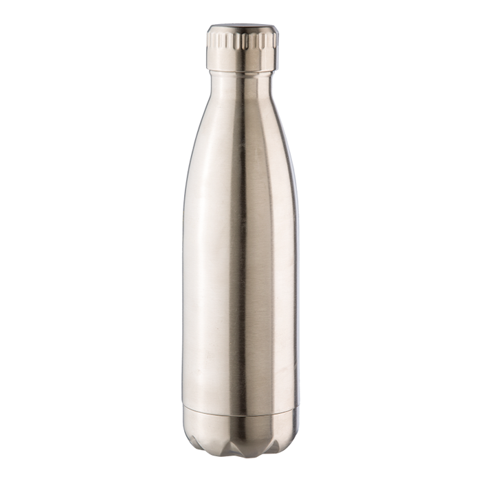 500ml Double Wall Vacuum Flask - Silver