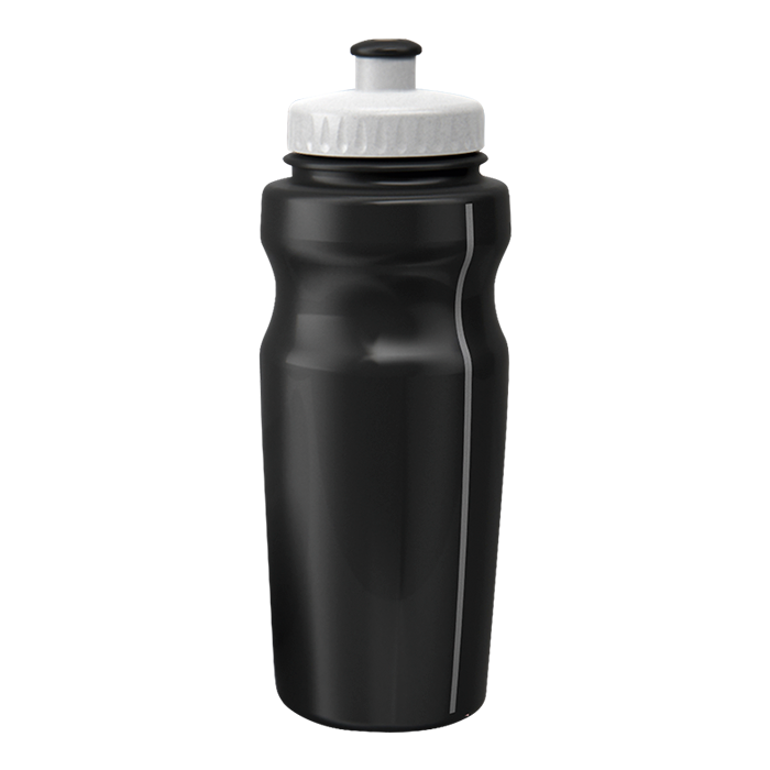 500ml Sports Water Bottle - Black