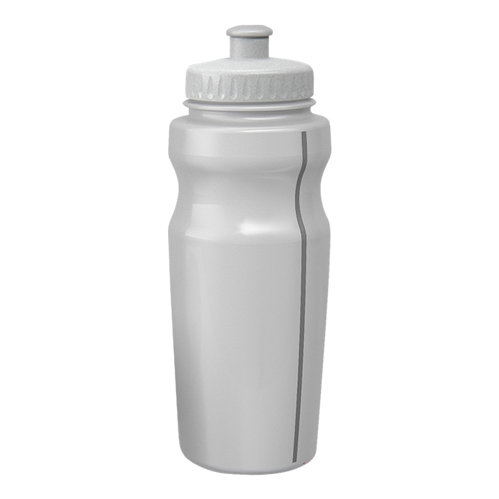 500ml Sports Water Bottle - White