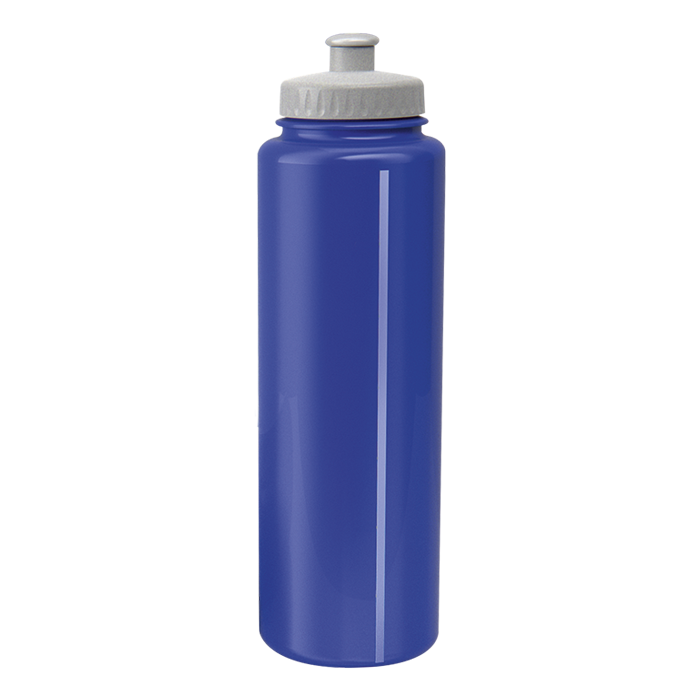 750ml Classic Sports Water Bottle - Blue