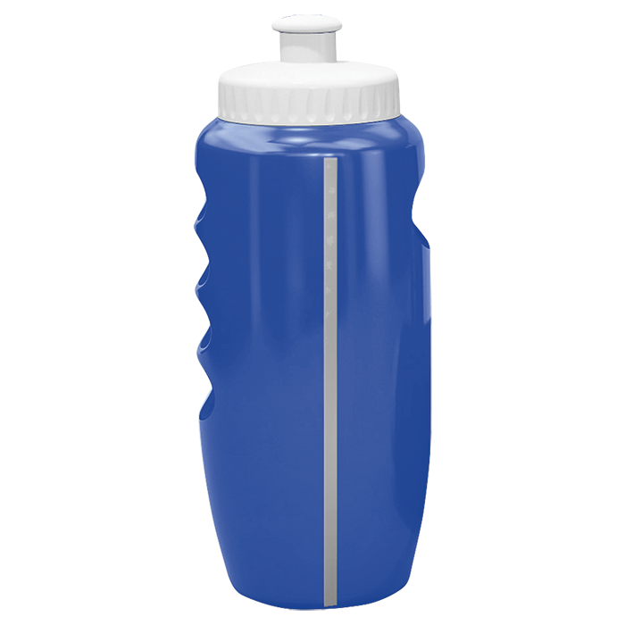 500ml Visi Stripe Cross Train Water Bottle - Blue