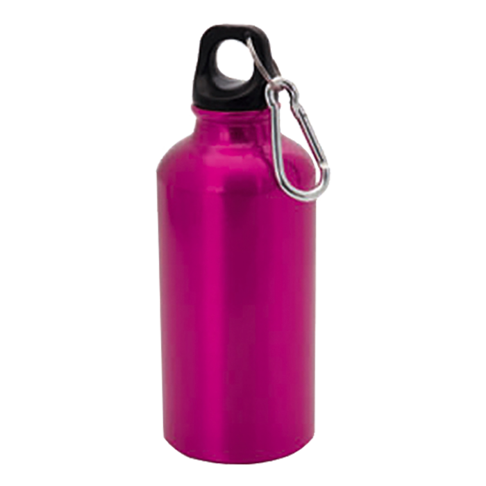 400ml Mento Water Bottle - Fuchsia